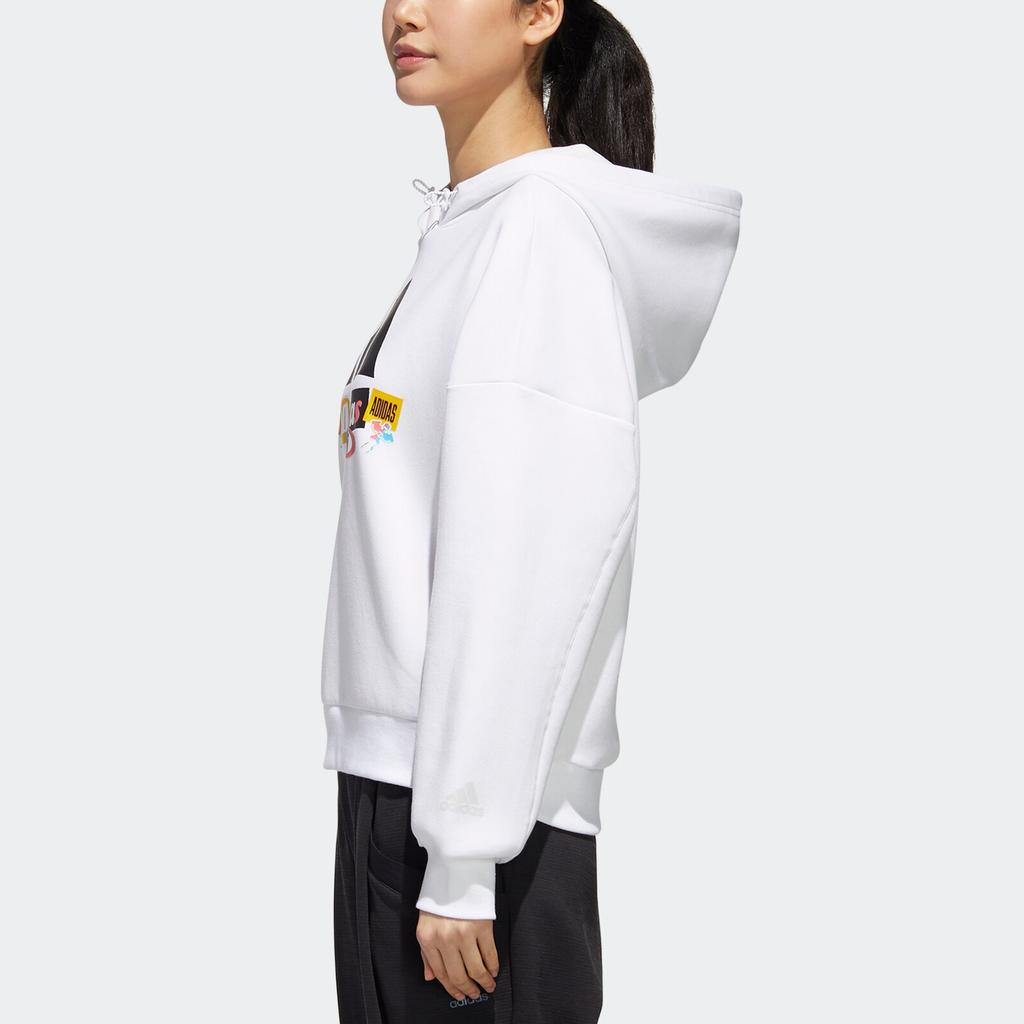 Adidas UR Hood Sweat Hoodie Женские топы Белый GK8669