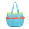 Large Capacity Mesh Beach Storage Bag Foldable Wash Storage Bag Swimming Handbag  Swimming Pool