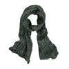 Scarf Atmosphere New Versatile Literary Temperament Floral Silk Scarf Head Scarf Shawl Dual-purpose