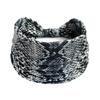 New Boho Cotton Wide Headband for Women Cashew Leopard Flower Print Turban Headwrap Knot Hairband Bandana Girls Hair Accessories