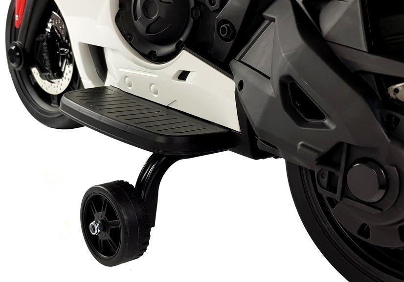 TR1603 Электрический мотоцикл-каталка Белый