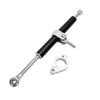 Universal Motorcycle Steering Damper Stabilizer Aluminum Linear Adjustable Balancing Lever Stabilizer 330mm Accessories