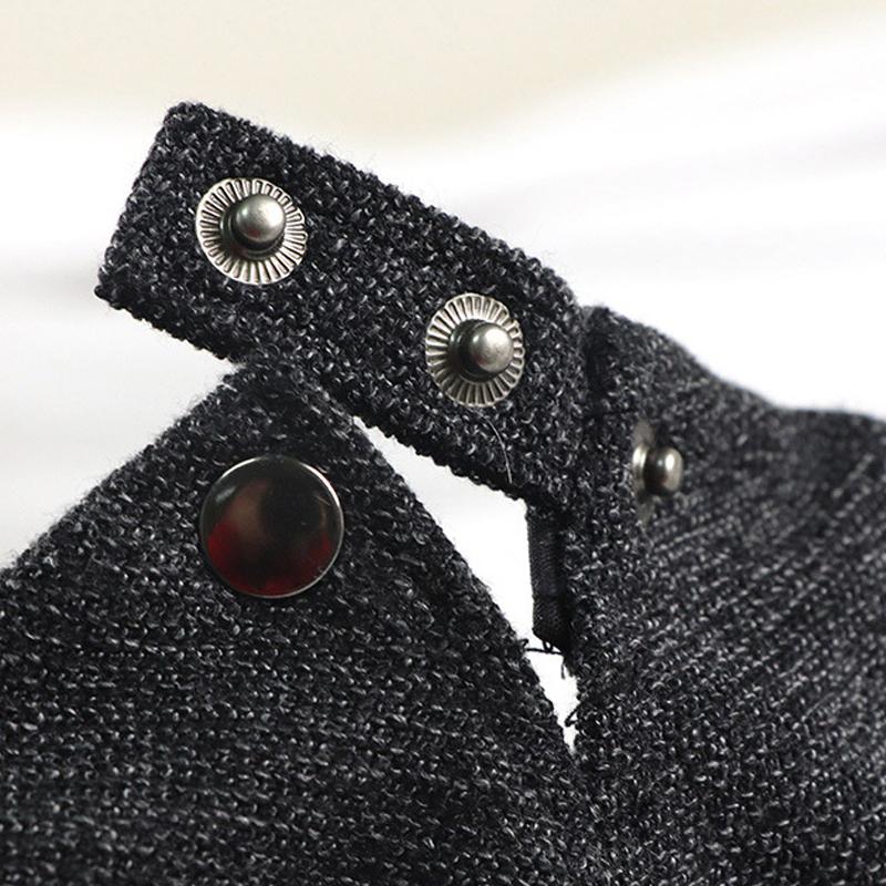 Сшитая мужская кепка с козырьком на осень-зиму, теплая кепка для пожилых людей