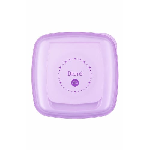 Biore Салфетки для снятия макияжа хлопковые 46 шт.