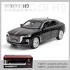 Масштаб 1/24 HONGQI H9 внедорожник сплав автомобиль литая модель звук и свет инерционная игрушка украшения для кофейни коллекционный орнамент детский подарок