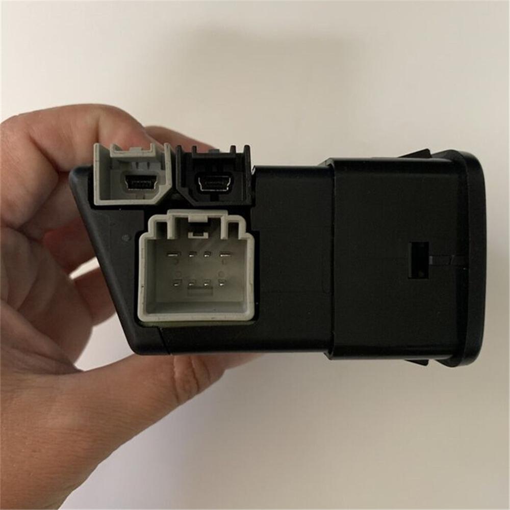 Для Jeep Cherokee 2014-2018 12V DC Медиацентр Консоль AUX USB SD - 68146071AC