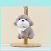 Bear Bib Puppy Doll Cartoon Plush Stuffed Toy Bag Hanging Decorations Toys