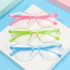 Online Classes Eye Protection Comfortable Eyeglasses Kids Glasses Anti Blue Light Ultra Light Frame