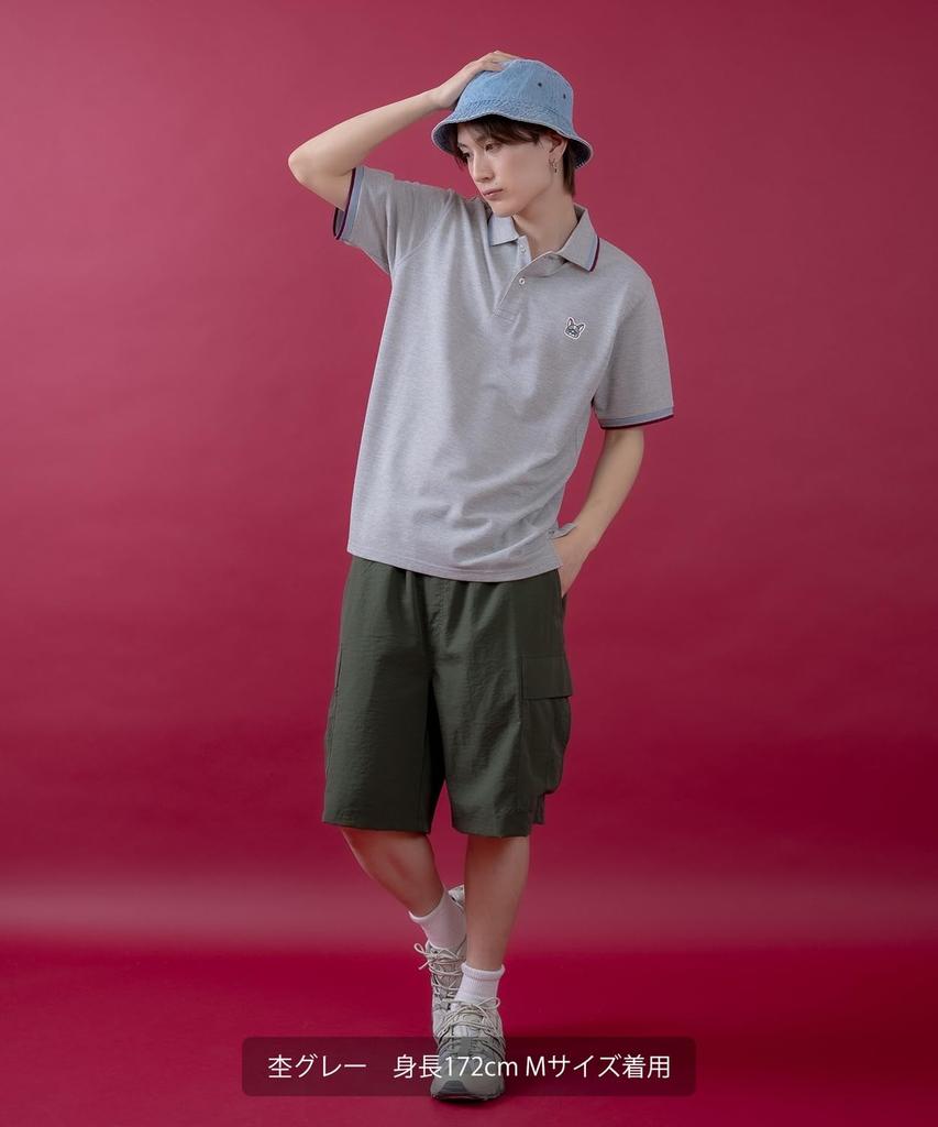 IMPROMES Casual SIDEWAYSTANCE Pique Polo Shirt, Men's, Navy