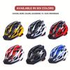 Bicycle Helmet Integrated Mountain Bike Electric Vehicle Riding Hard Hat Adult Helmet