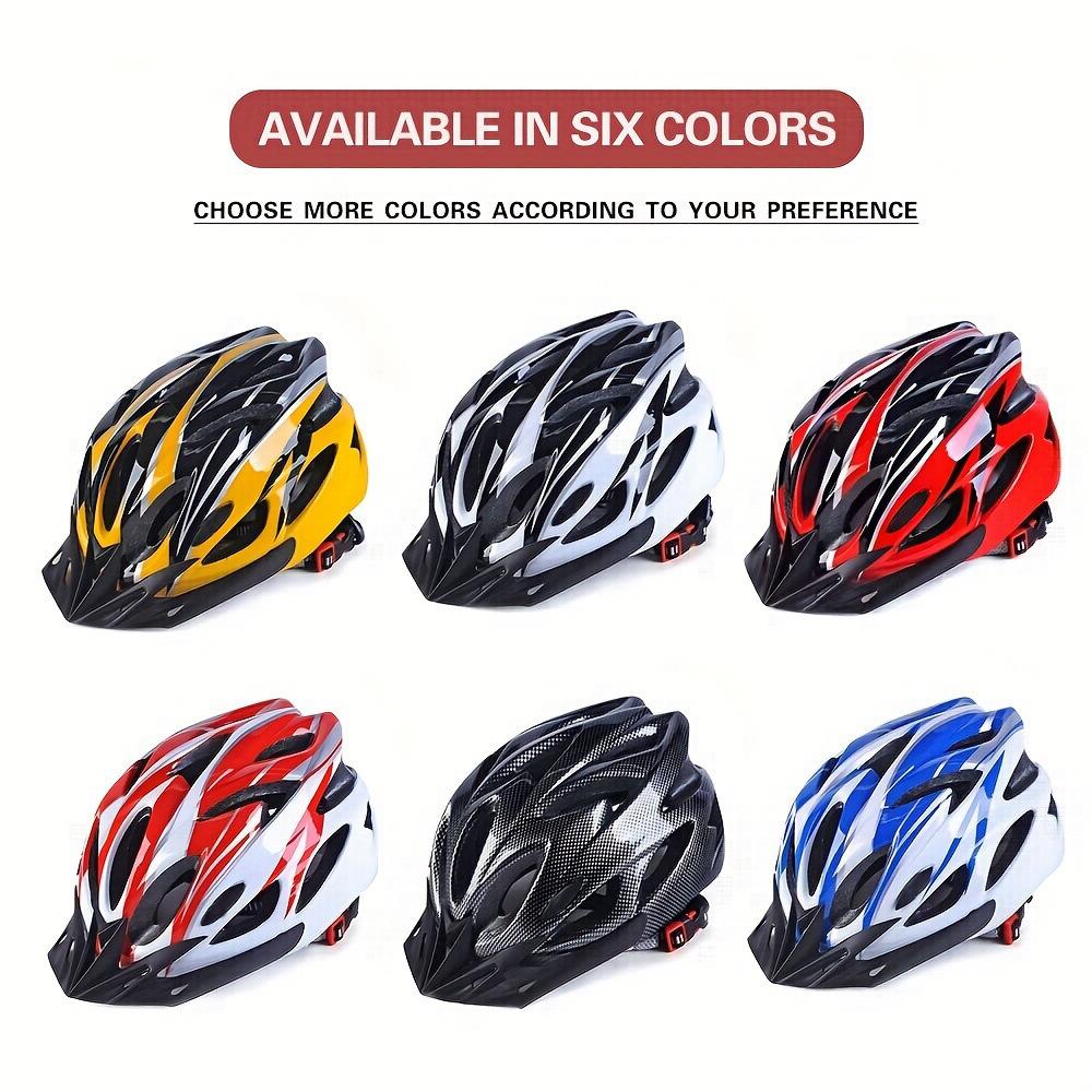 Bicycle Helmet Integrated Mountain Bike Electric Vehicle Riding Hard Hat Adult Helmet