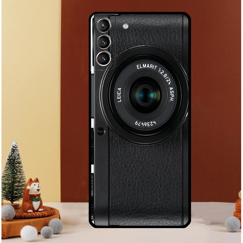 Ретро Чехол для Фотокамеры для Samsung Galaxy S24 Ultra S23 S22 S21 S20 FE Note 20 S8 S9 S10 Note 10 Plus