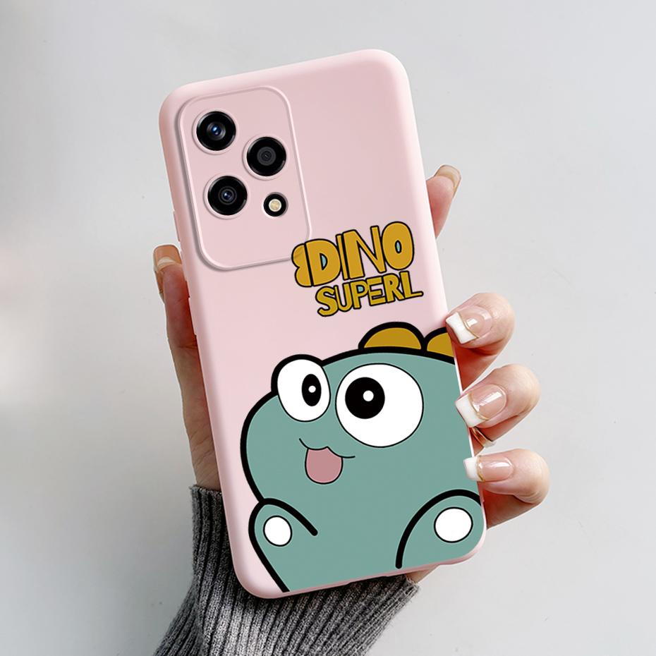 Чехол для Honor 200 Lite Стильный окрашенный силиконовый ТПУ задняя крышка телефона для Honor 200 Lite 5G Мягкий чехол Honor200Lite 200Lite Funda