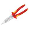 Knipex Vde Multifunctional Installation Pliers