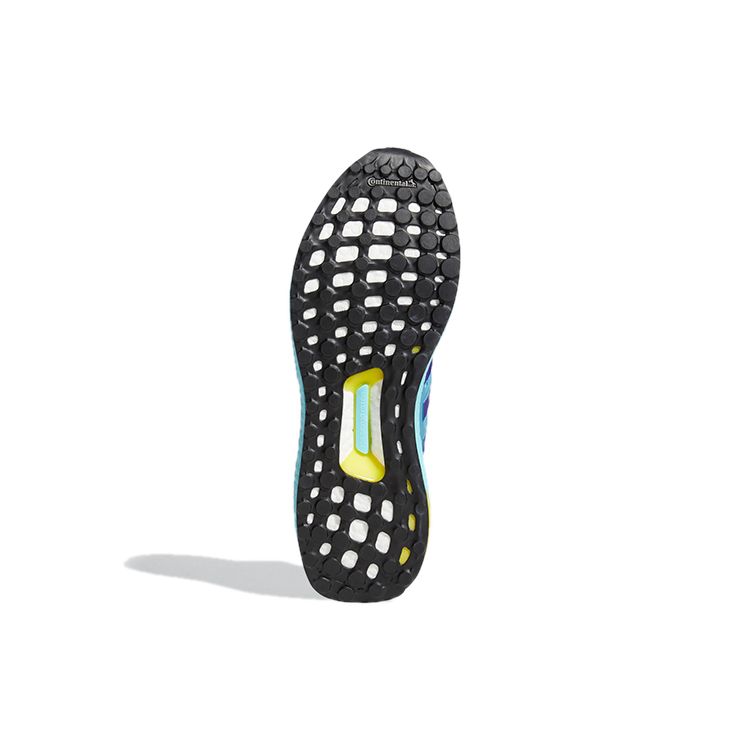 adidas Кроссовки унисекс UltraBoost 1.0 DNA ZX 8000 Синий Светло-Аква Шоково-Желтый H05263