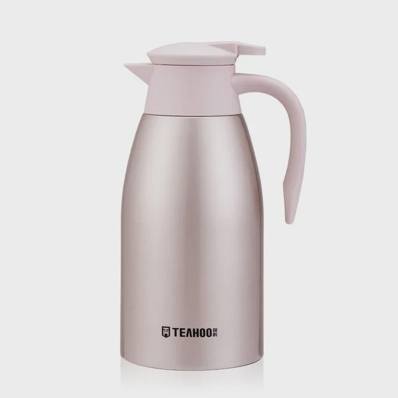 Термос-чайник и кофейник из нержавеющей стали Qihu 2000 мл