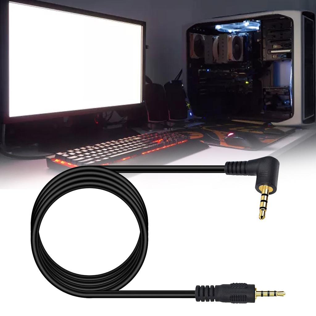 Кабель 2,5 мм для наушников, музыкальный преобразователь, 4-полюсный стереоадаптер для телевизора, s