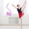 2 Pcs Dance Ribbons for Kids Gymnastics Ribbon Dancer with Wand Sparkling Dance Stuff Gymnastics Stuff Streamer Twirling Dancing Ribbons Essentials