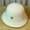 Elegant Top Hat Women's Foldable Basin Hat Bucket Hat Japanese Retro Bucket Hat Autumn and Winter Warm Hat
