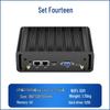 Quad-Core J1900 Dual-Network Embedded Industrial Mini PC