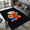 2025 New Style Sesame Street Cartoon TV Carpet Rug for Living Room Bedroom Home Sofa Decoration,Kids Play Non-slip Floor Mat