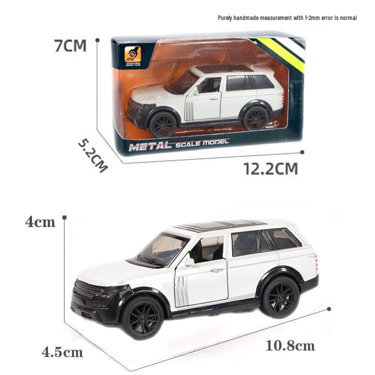 Игрушечная модель спортивного автомобиля из сплава для детей - Металлическое имитационное украшение