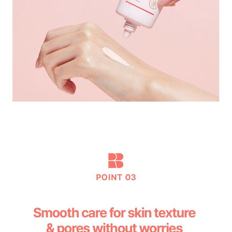 Realbarrier - Peach Fit Tone-Up Sun Cream