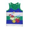 Boy Baby Summer Printed Vest Sleeveless Shirts Cotton Spring Newborn Kidswear