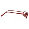 Full Rim Oval Burgundy Smartbuy Collection Arvinne Cp131c Fashion Men Eyeglasses