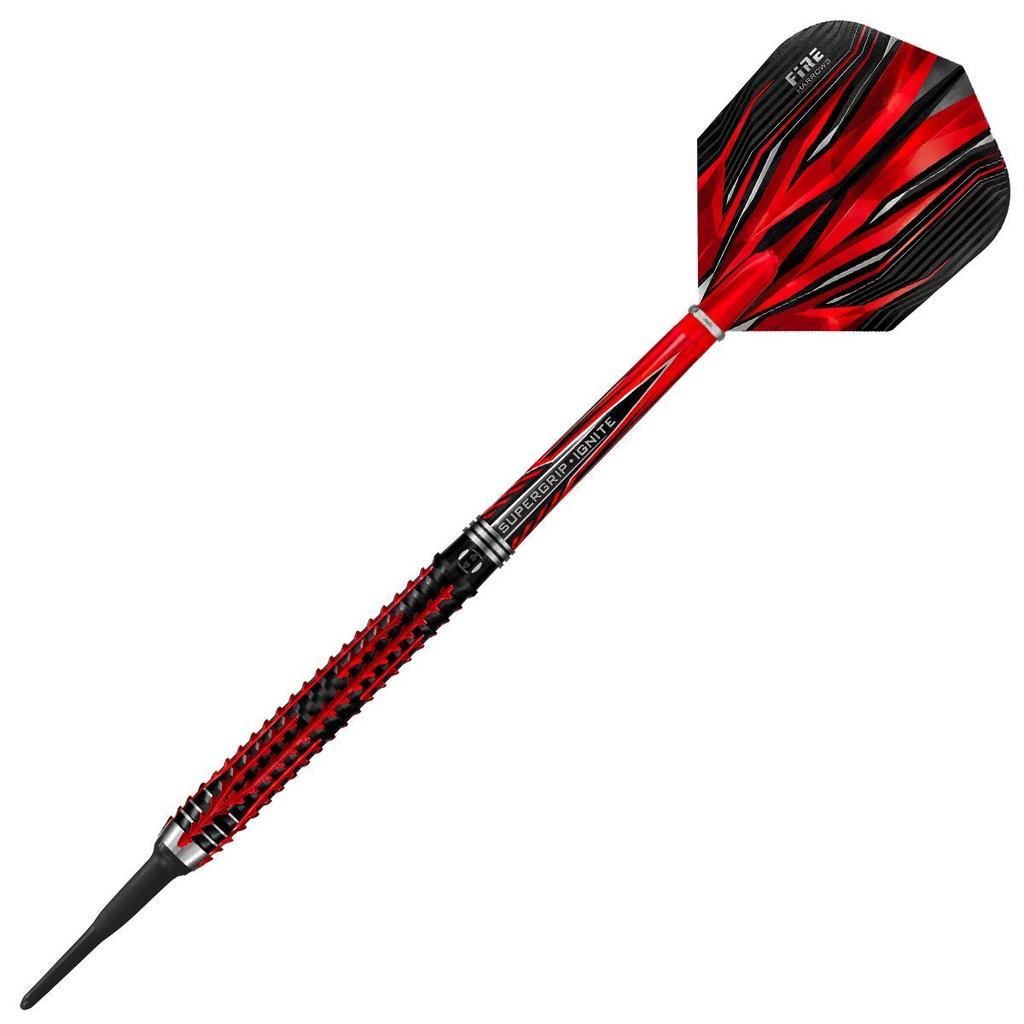Dart Barrel Harrows Fire Inferno 18g INFERNO 18g Darts 2BA Barrel [Harrows] (FIRE Tungsten90%) 18.0g