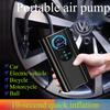 1PACK Car Air Pump Car Air Pump Electric Household Portable Tire Air Pump Universal