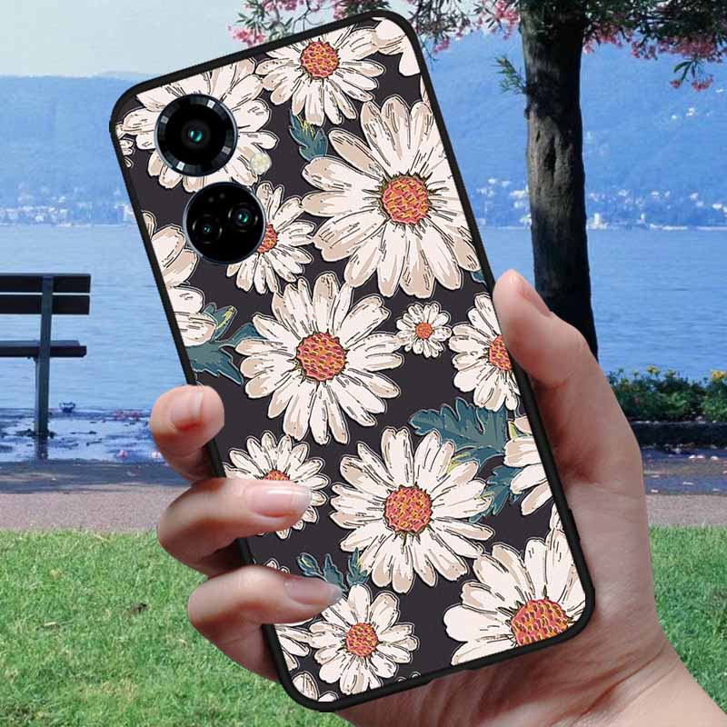 Чехол для Tecno Camon 19 Camon19 Neo 3D Рельефный Тисненый Чехол для Телефона Для Tecno Camon 19 Pro 4G 5G Neo Мягкий Силикон Мультяшный
