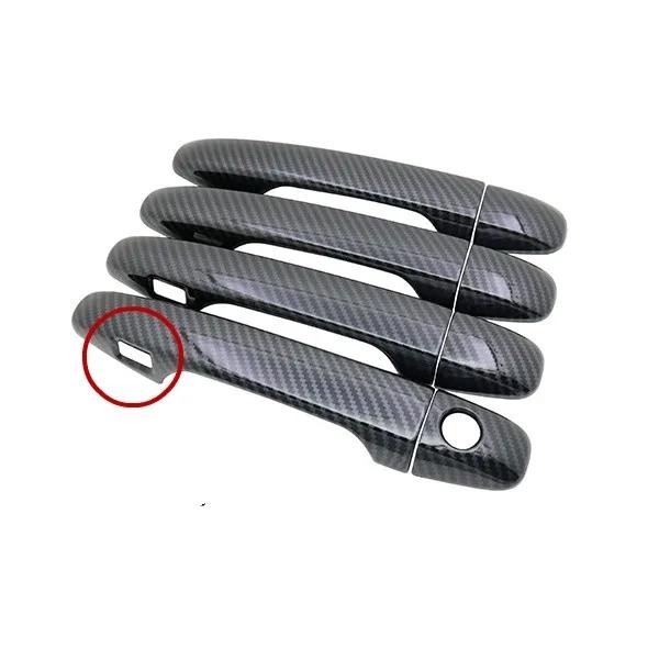 Для Toyota Avensis T270 2010 2011 2012 2013 2014 2015 2016 2017 2018 ABS Глянцевые Черные Накладки на Ручки Дверей Автомобильные Аксессуары