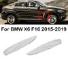 Left Right Car Side Vent Cover Trim Air Flow Fender Intake Sticker Shark Gills Plate For BMW X6 F16 2015 2016 2017