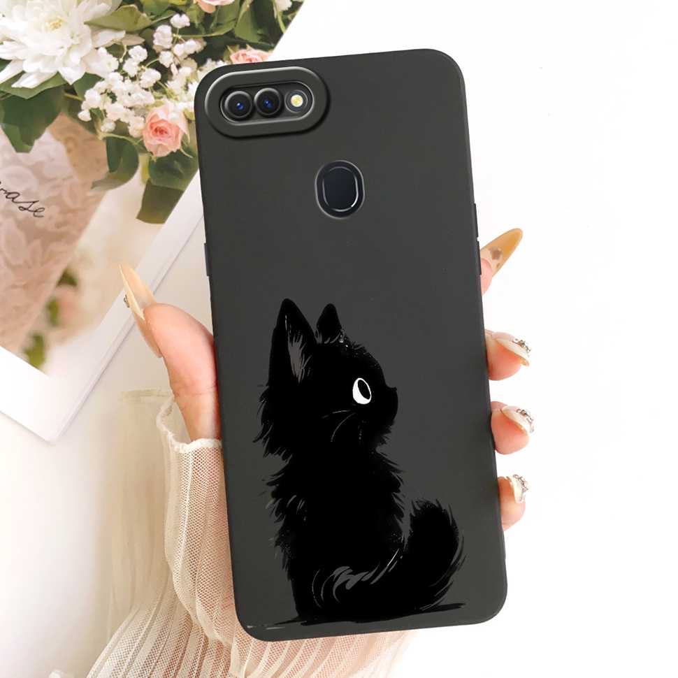 For Realme 2 RMX1805 Casing Colorful Pop Print Soft Slim Back Cover For Realme2 realme 2 RMX1809 6.2" Phone Cases Bumper Capa