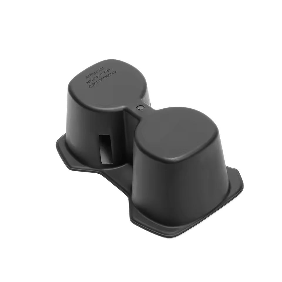 Для Toyota RAV4 2019 - 2025 TPE Подстаканник Ящик для хранения Амортизирующий Органайзер-лоток на центральный подлокотник Аксессуары для интерьера автомобиля