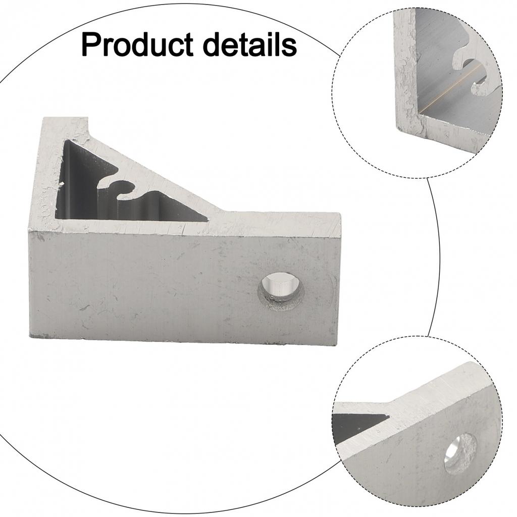 90 Degree Bracket Aluminum Profile Fastener Corner Angle Bracket