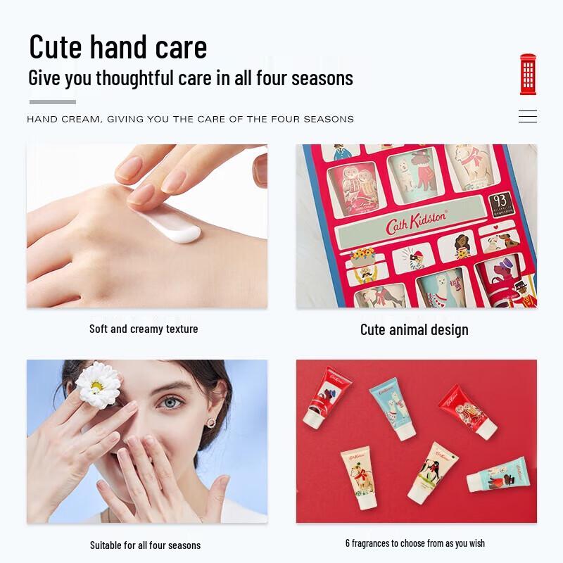 Cath Kidston London Bus Hand Cream Gift Set