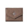 2025 New Women's Wallet Women's High-end Short Wallet Student Women's Card Bag Ins Women's Wallet Change Card
