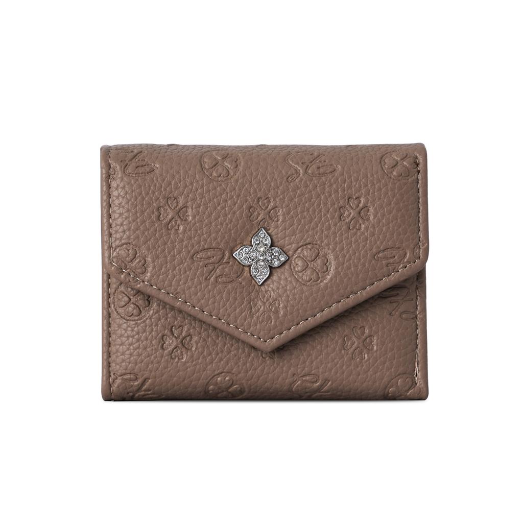 2025 New Women's Wallet Women's High-end Short Wallet Student Women's Card Bag Ins Women's Wallet Change Card