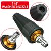 3600PSI* High Pressure Washer Release Jet Wash Quick Rotating Turbo Nozzle Tip