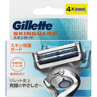 Gillette Skin Guard 4 сменные лезвия для мужчин