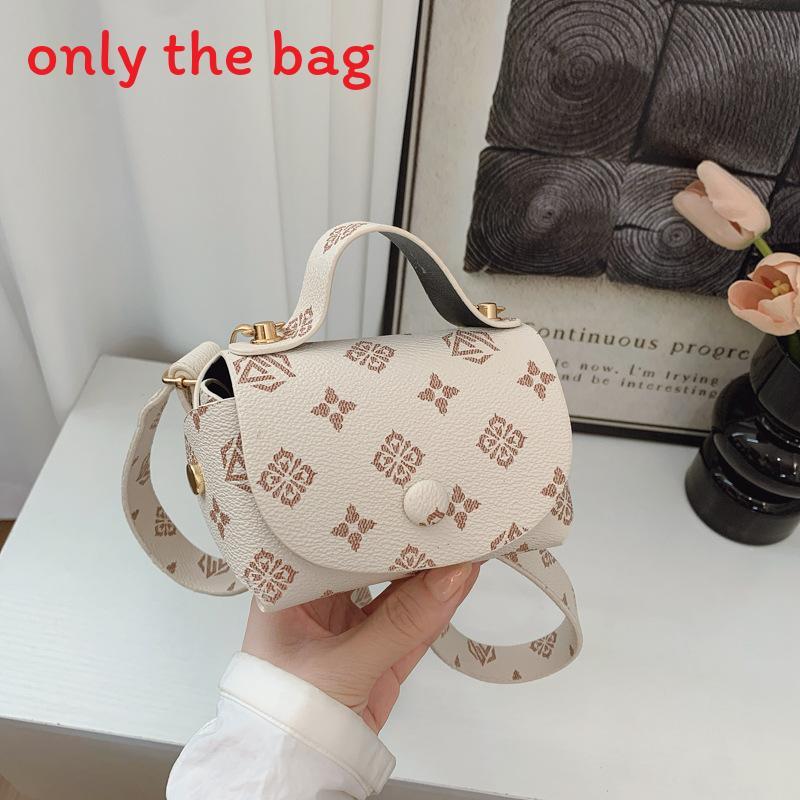 Маленькая наплечная сумка из искусственной кожи для женщин с простым дизайном и карманом для карт для повседневного использования