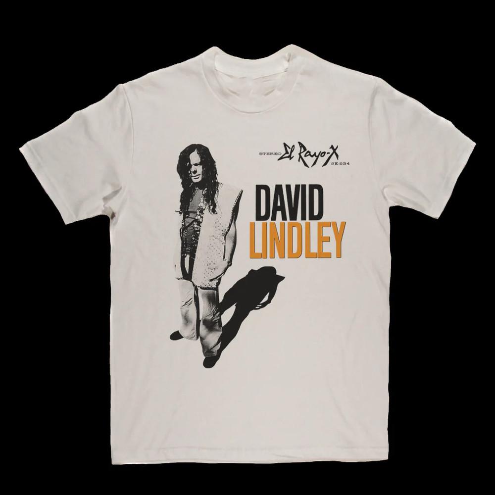 Vtg David Lindley El Rayo X Cotton White All Size Unisex Shirt BL141 Unisex T-Shirt
