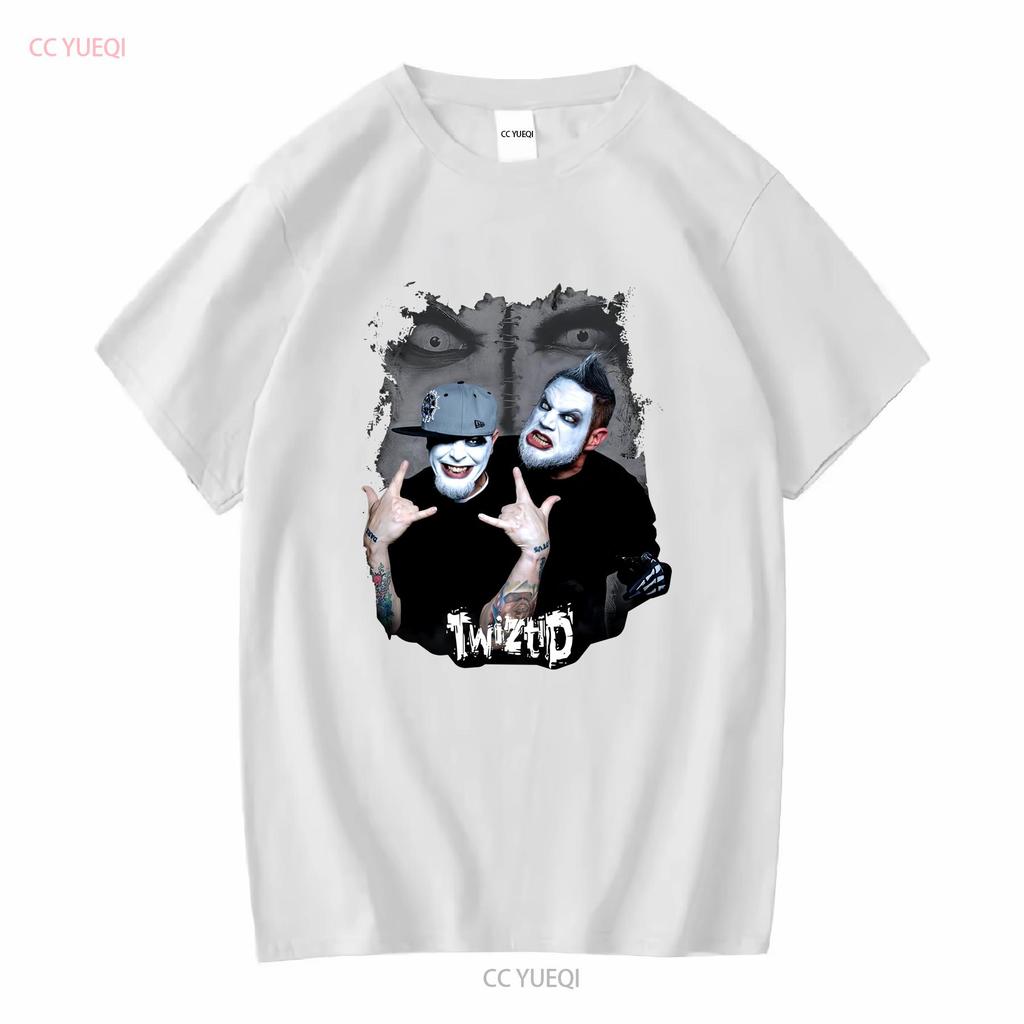 Twiztid Freek Show T Shirt vintage Washed Versatile Slightly Stylish graphic Unisex fashion Stretched Comfortable