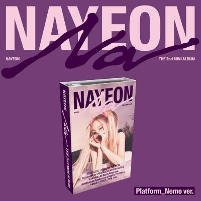 NAYEON Второй мини-альбом NA Platform Nemo ver.