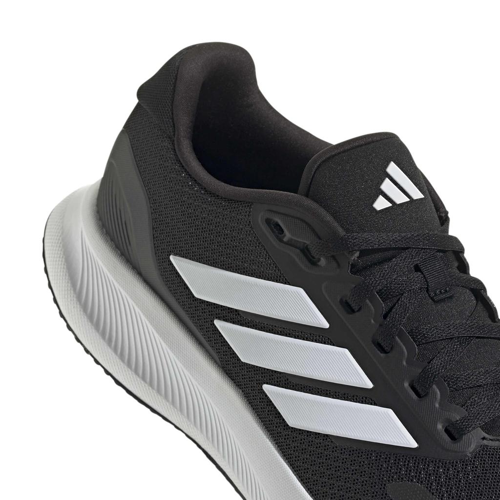 Adidas CORERUNNER 5 Беговые Унисекс Взрослые Основной Черный Размер см Обувь, NKE45, Черный/Белый/Основной (IH7758), +27,5