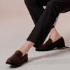 [PASCOROZEN] Лоферы из замши Carlton Коричневые [JC2305] [Отправка из Кореи] 100% Оригинал