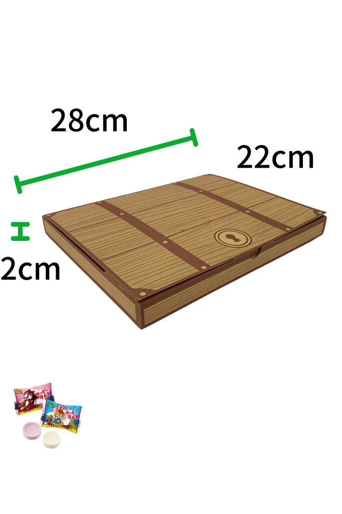 Cuppy Ramune Kakudai Treasure 111 Standard Perfect As a Small Gift or Present for Birthdays 3-Flavor Assortment, Confectionery, Box, Approx. 333g,