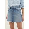 Denim Mini Skirt